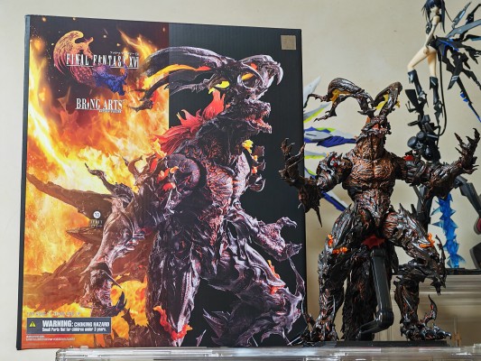 BRING ARTS 最终幻想16 伊弗利特