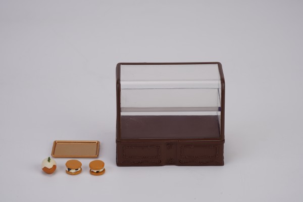 优美森林里的蛋糕店