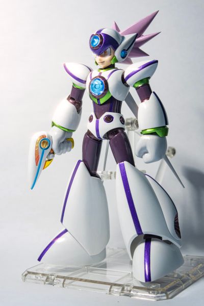 洛克人X 艾克赛尔 白色版