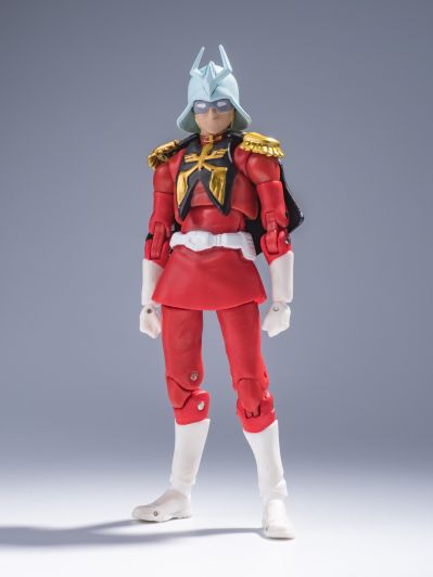 G.M.G系列收藏02 机动战士高达 吉恩公国军 夏亚·阿兹纳布尔