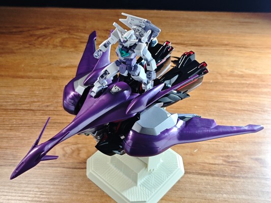 魂SPEC XS-07 黑百合 （机动战舰抚子号）