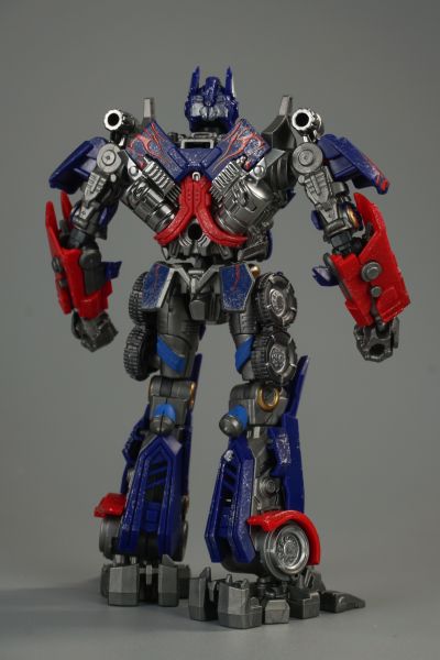 布鲁可积木人变形金刚超越版 CC21-变形金刚3 飞翼擎天柱