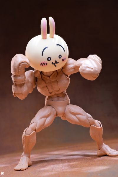 1/12超可动男素体 大块头