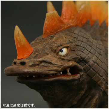 大怪兽系列 奥特曼篇 灼热怪兽 赞勃拉