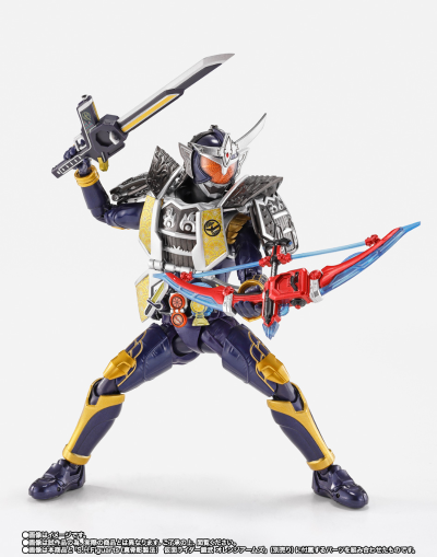 S.H.Figuarts（真骨雕制法） 假面骑士铠武 阵羽柠檬武装