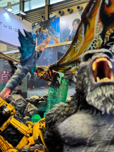 Ultimate Diorama Masterline 哥斯拉大战金刚2：帝国崛起 金刚 VS 刀疤王