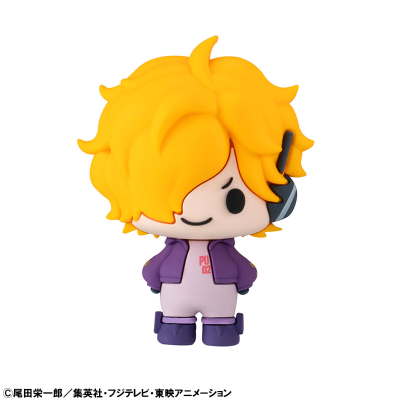 Q版可立玩偶藏品 航海王 未来岛艾格赫德篇