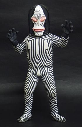 大怪兽系列 奥特曼篇 三面怪人 达达