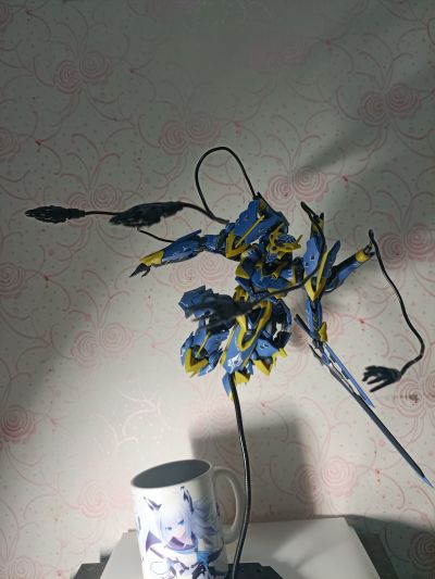 MODEROID DX尺寸 骑士&魔法 斑鸠