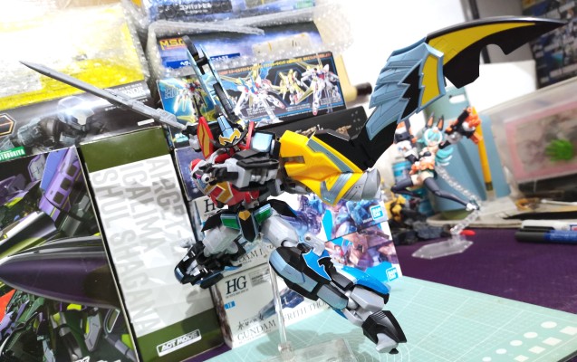 SMP 魔神合体 魔法王