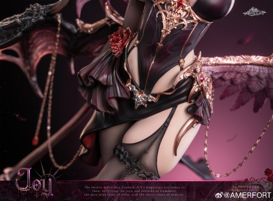 “AmerFort”艺术家合作品牌【星轮】系列--『娱乐之神-JOY』