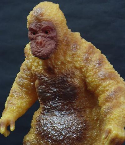 大怪兽系列 奥特Q编 巨大猿 哥罗 复古配色