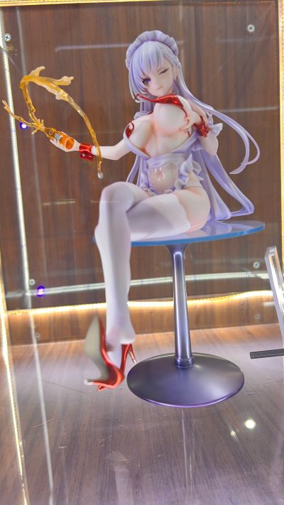 碧蓝航线 贝尔法斯特 至福的侍奉