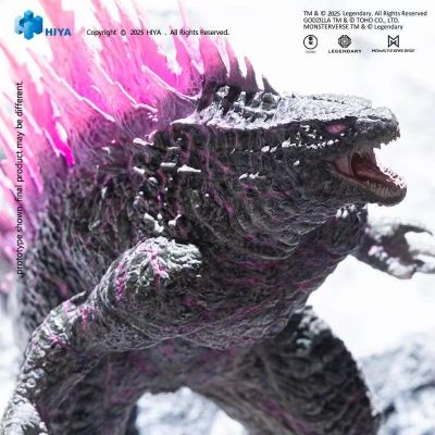 STYLIST 系列 《哥斯拉大战金刚2：帝国崛起》哥斯拉进化版 透光 Ver. 手办