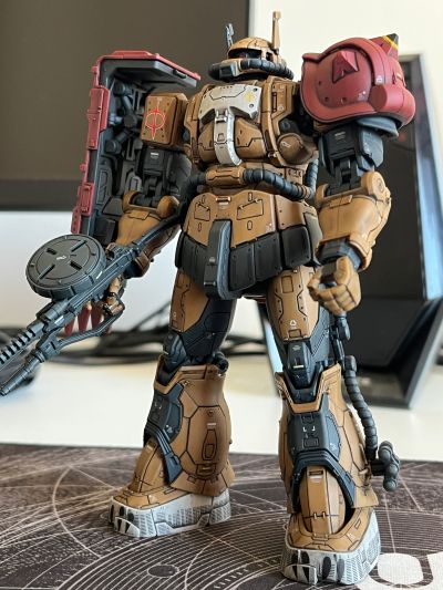 HG 1/144 扎古Ⅱ F型 索拉里机（复仇的安魂曲）