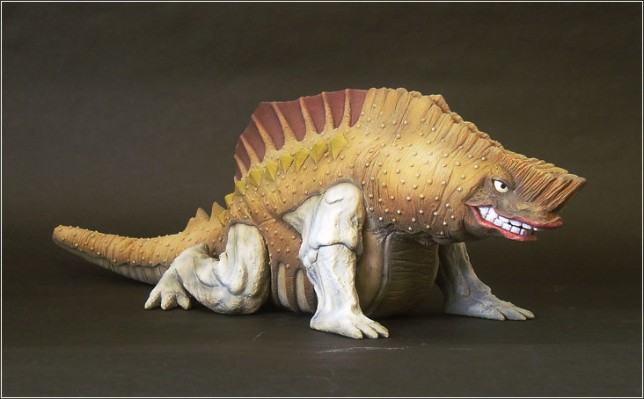 大怪兽系列 奥特曼编 二次元怪兽 加巴顿（B型） 软质版