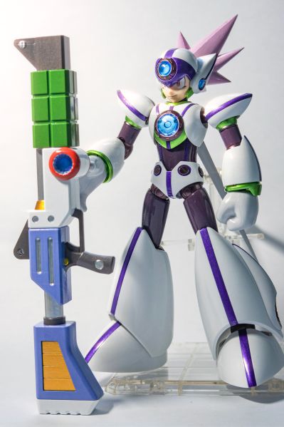 洛克人X 艾克赛尔 白色版