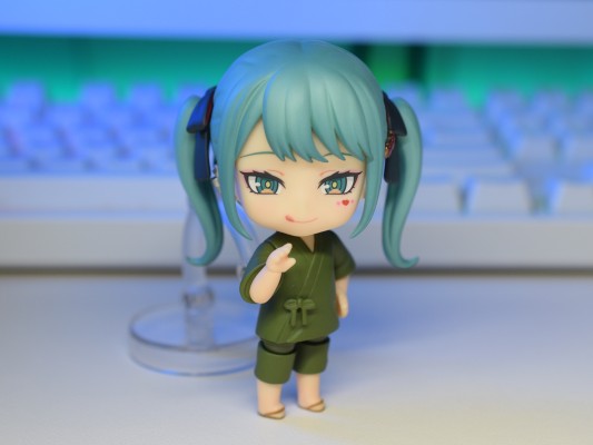 粘土人配件系列 换装用浴衣