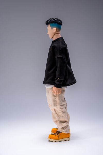 潮流人偶套装 灯芯绒衣物组 202506