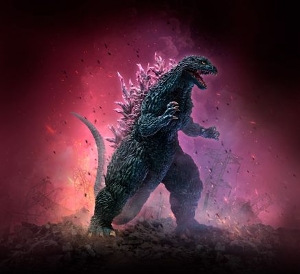 PLAfig. No.PF-02 哥斯拉（1999）拼装塑料模型 ※普通版