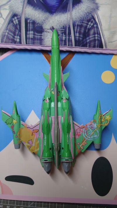 超时空要塞F(Frontier) 1/100 YF-29 ランカデカールVer.
