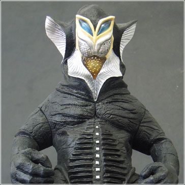 大怪兽系列 奥特曼篇 恶劣外星人 美弗拉斯星人