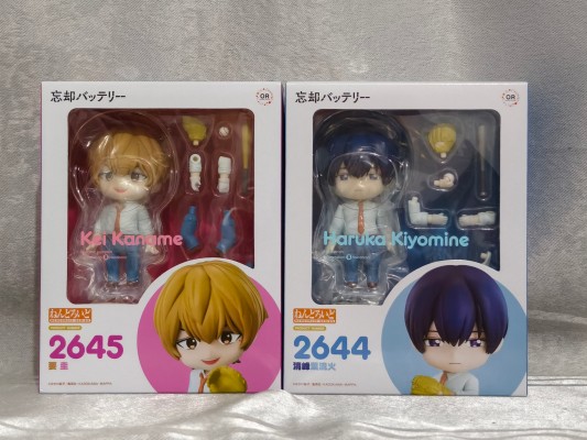 粘土人#2644 失忆投捕 动画版 清峰叶流火