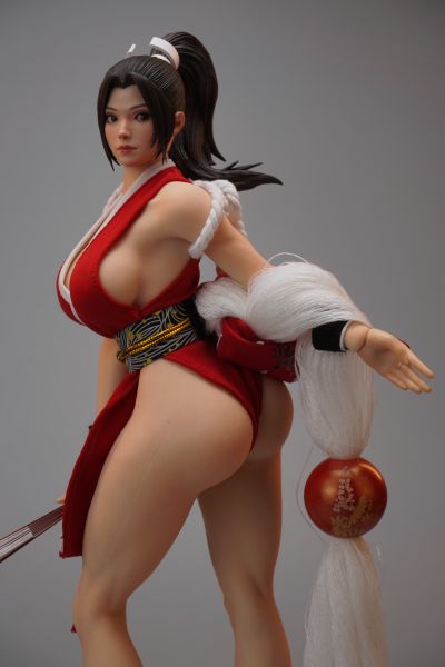 拳皇14 不知火舞 直刘海版 1/6可动人偶