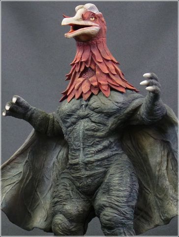 大怪兽系列 归来的奥特曼编  始祖怪鸟 泰罗切斯