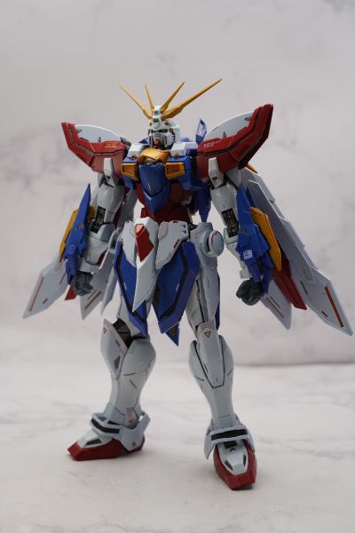 METAL BUILD 神高达或神高达二代