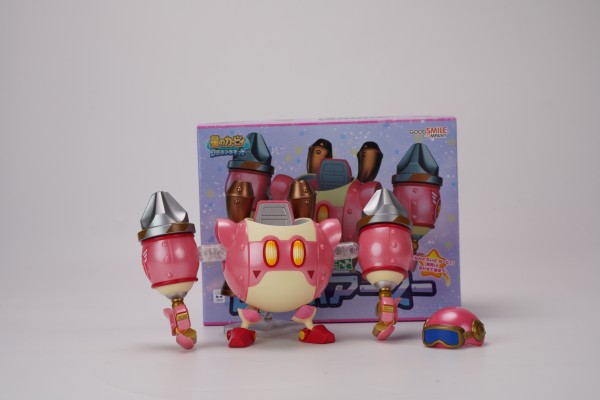 粘土人配件 星之卡比 机械星球 机械装甲