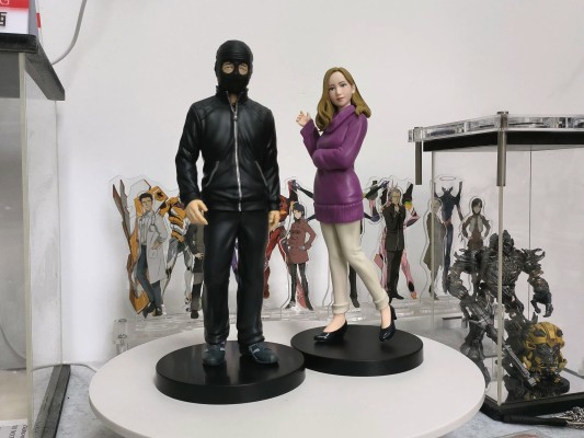 杀手寓言 佐藤洋子 角色人偶