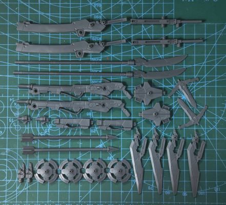 30MM 1/144 bEXMｰ21 维尔德诺瓦[绿色] ​​​