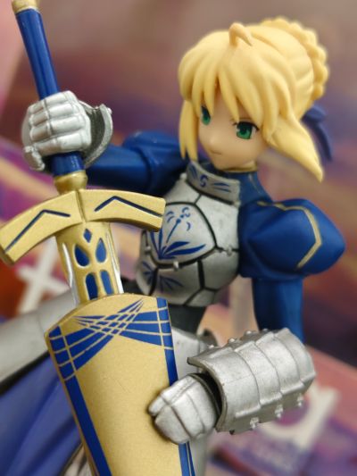figma#003 Fate/stay night Saber 盔甲