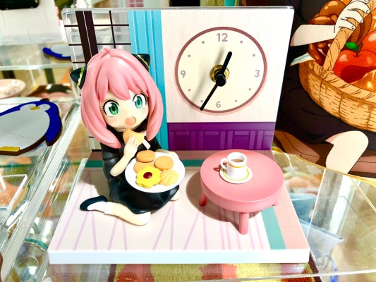 一番赏 间谍过家家 - 再来一份？- 最终大奖 附带钟表的人偶 最终大奖版