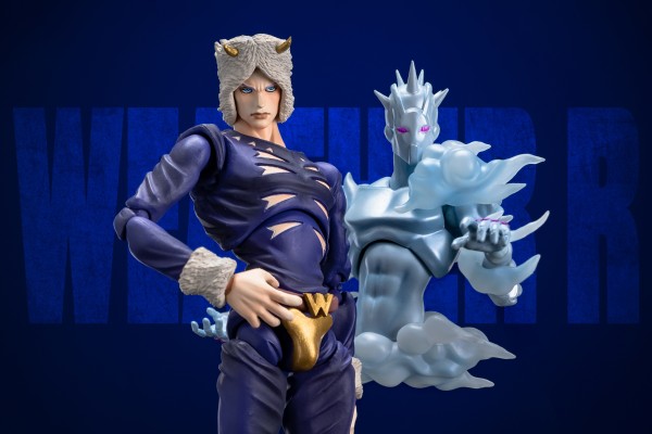 超像可动  JOJO的奇妙冒险 第六部 石之海 天气预报