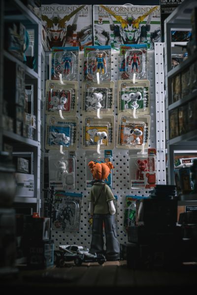 还记得小时候逛完空手而归的那些玩具柜台吗