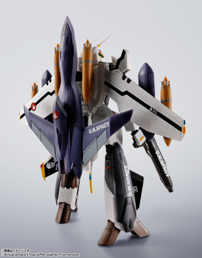 HI-METAL R VF-0S凤凰号（罗伊·福克专用机）＋ QF-2200D-B 幽灵号