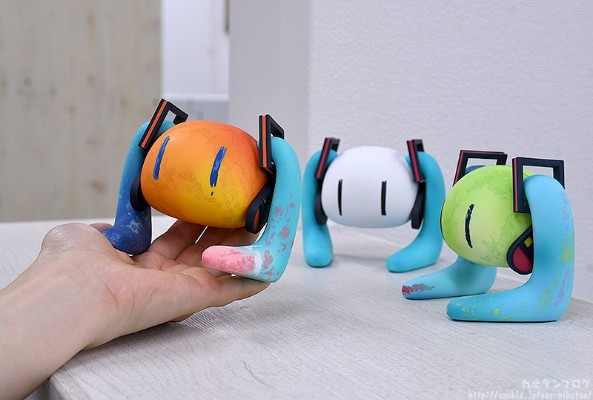 艺术家联名模型 初音未来✕Maho TAKAHASHI