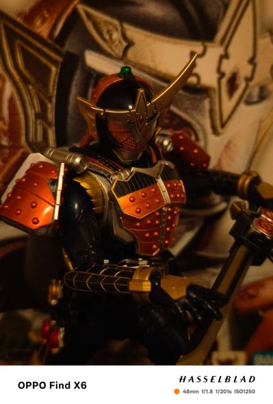S.H.Figuarts 假面骑士铠武 橙子武装 -20假面骑士踢/平成二十骑士纪念版-