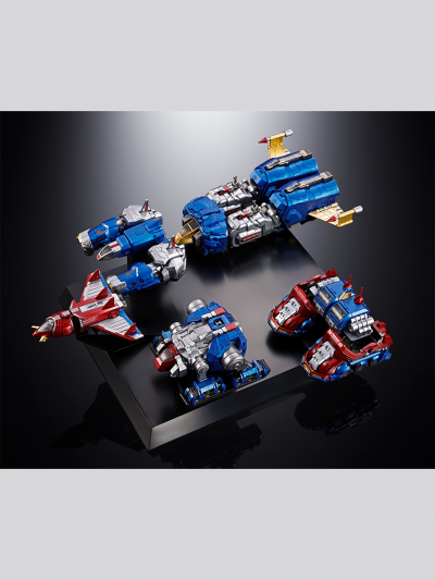 超合金魂 GX-118 波鲁迪斯V：遗产 波鲁迪斯V