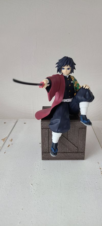 压泡面 鬼灭之刃 富冈义勇