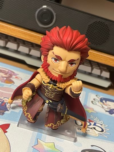 粘土人#2666/2666-DX 命运-冠位指定 骑兵-伊斯坎达尔