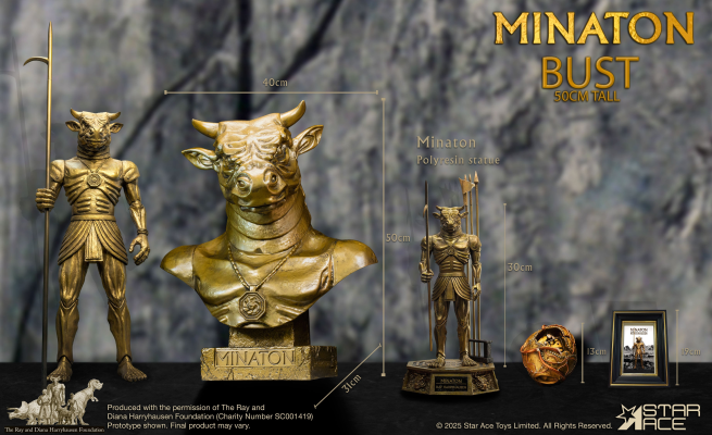 Minaton Bust