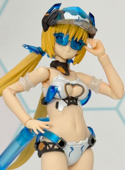 机甲少女 P3 白皙魔鹫 夏日假期 Ver.