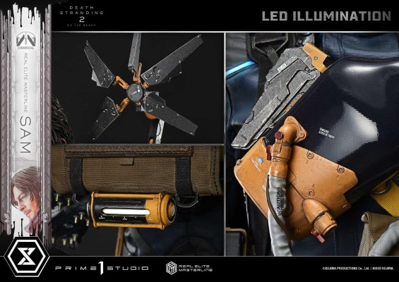 死亡搁浅2：冥滩之上 山姆