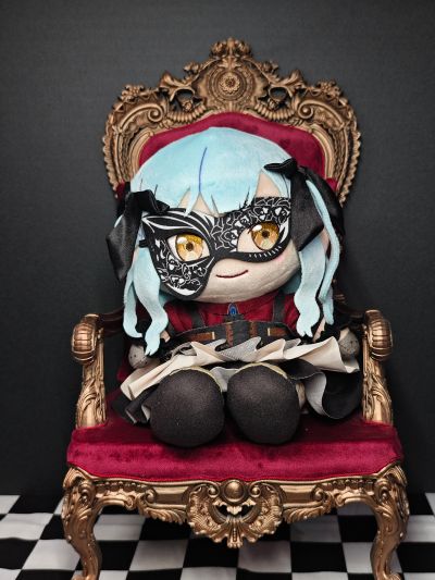 小巧毛绒玩偶！  梦想协奏曲！颂乐人偶