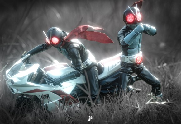 跑起来罢！蜘蛛怪人！赌上生命全力跑起来罢！