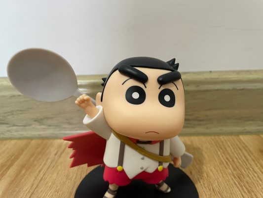 蜡笔小新大电影 超华丽！灼热的春日部舞者（暂译） 春日部防卫队珍藏人偶组合1