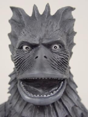 大怪兽系列 奥特Q编 海底原人 拉贡 黑白色版